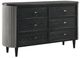 New Classic® Home Furnishings Skyline Onyx Dresser-0