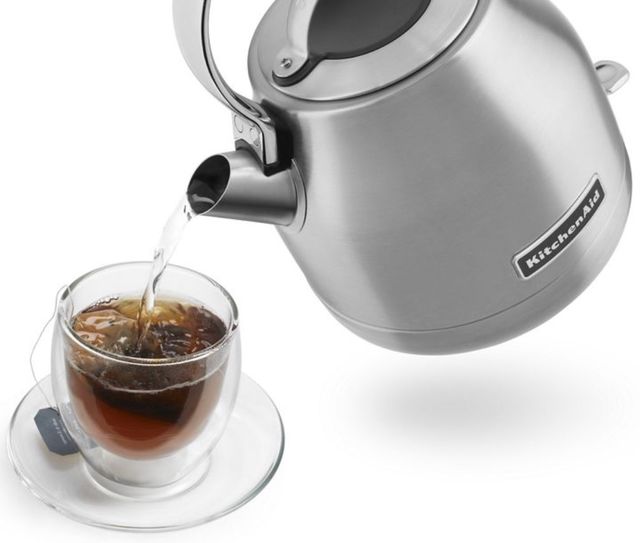 KitchenAid® 1.25 L Brushed Stainless Steel Electric Kettle-2