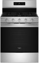 Whirlpool® 30" Fingerprint Resistant Stainless Steel Freestanding Gas Range-0