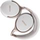 Denon® White Premium Wireless Noise Cancellation Headphones-4