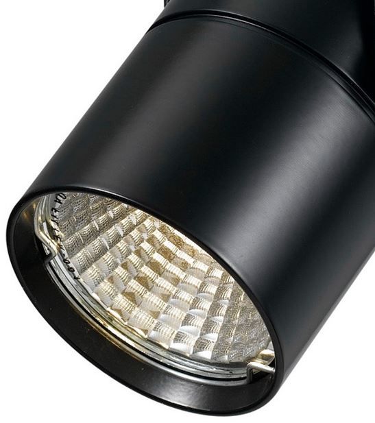 Cal® Lighting & Accessories Black Track Light-1
