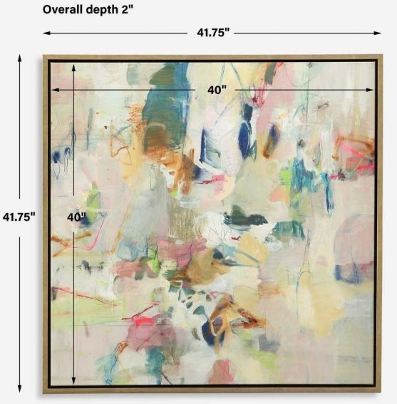 Uttermost® Party Time Framed Canvas-2