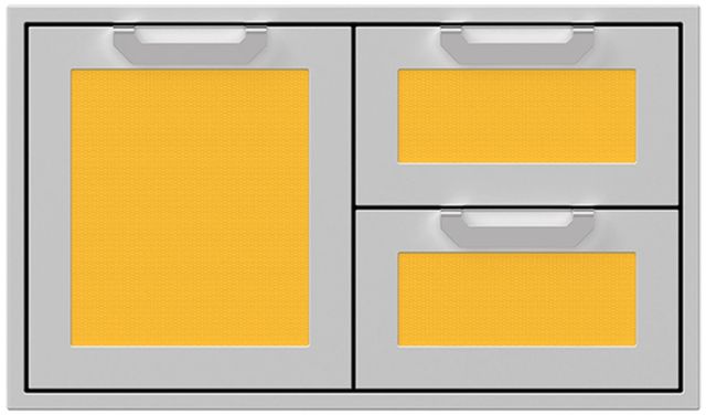 Hestan® AGSDR Series 36” Sol Outdoor Combo Door/Drawer-0