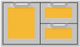 Hestan® AGSDR Series 36” Sol Outdoor Combo Door/Drawer-0