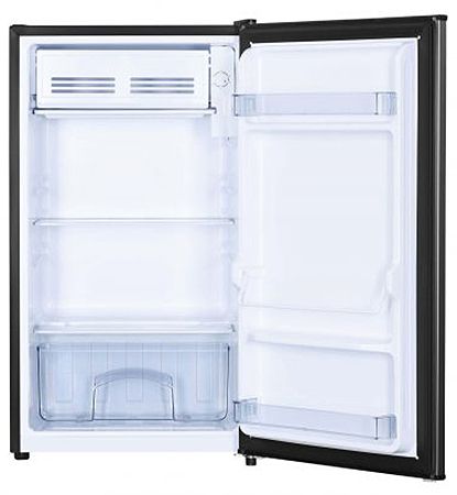 Danby® Diplomat® 3.3 Cu. Ft. Black Stainless Steel Compact Refrigerator-1