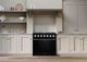 AGA™ Mercury 36" Ash Black Pro Style Dual Fuel Range-2
