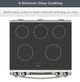 Kenmore® 30" Stainless Steel Freestanding Electric Range with Convection Oven -3