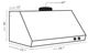 Kucht Professional 30" Stainless Steel Under Cabinet Range Hood-3