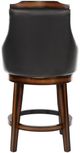 Homelegance® Bayshore Burnished Oak Swivel Counter Chair-4