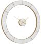 Uttermost® Ivory Halo Ivory/Gold Minimalist Wall Clock-3