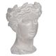 A & B Home Gray 6" Vase-0