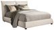 Parker House® Cumulus Cozy Snow Queen Upholstered Panel Bed-1