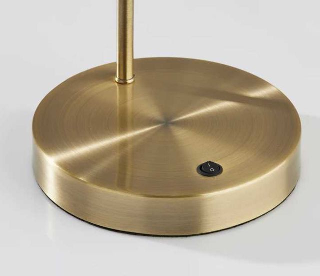 Adesso® Ashbury Antique Brass Desk Lamp-1