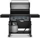 Broil King® Baron 520 Pro Shadow 5-Burner Black Freestanding Natural Gas Grill-1