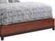 Tommy Bahama® Furniture Island Fusion Shanghai Dark Walnut Queen Panel Bed-3