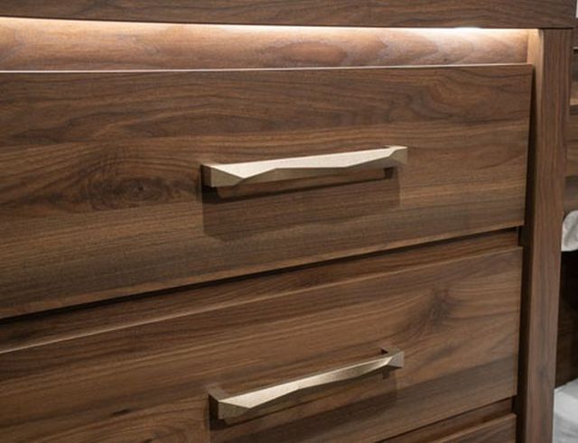 Signature Design by Ashley® Breckori Brown Dresser and Mirror-4