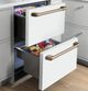 Café™ 5.7 Cu. Ft. Matte White Refrigerator Drawers-5