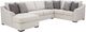 Benchcraft® Koralynn 3-Piece Stone Left-Arm Facing Sectional and Chaise-0