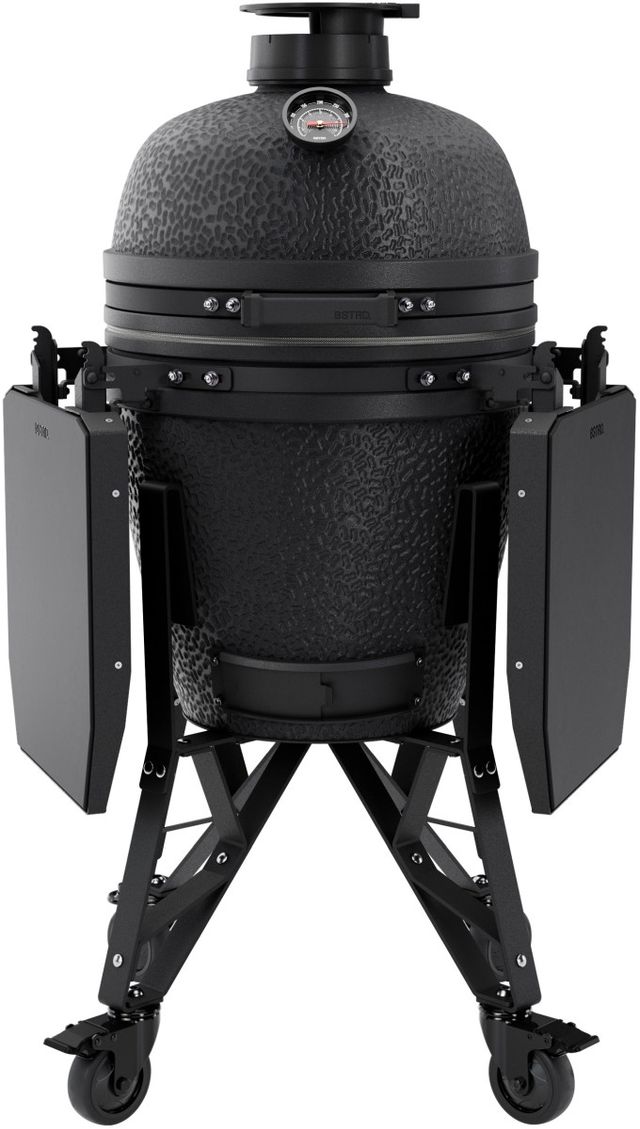 BSTRD® Core Medium Complete 16" Graphite Portable Charcoal Grill-0