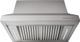 Sirius Pro Series 36" Stainless Steel Wall Mounted Range Hood-0