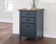Martin Furniture Fairmont, Small Office Furniture Dusty Blue File Cabinet-1