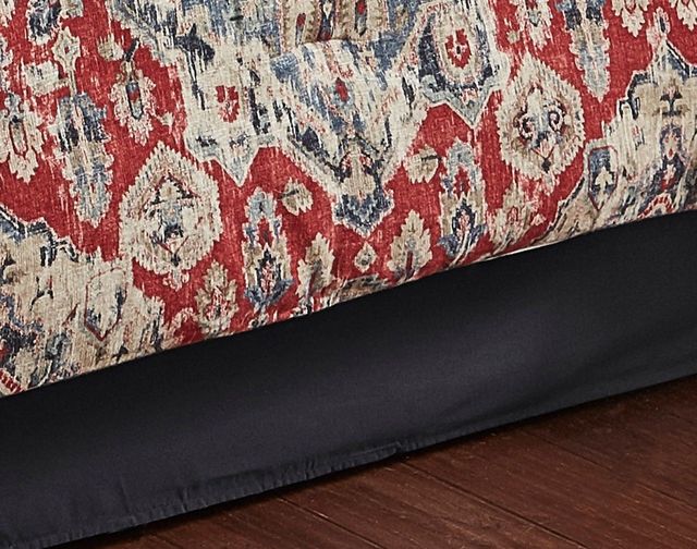 Hallmart Collectibles Stewart 9-Piece Queen Comforter Set-3