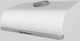 Vent-A-Hood® 36" White Retro Style Under Cabinet Range Hood-5