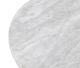 Fairfield® Westwood Graphite Counter Height Table with White Carrara Marble Top-2