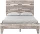Signature Design by Ashley® Neilsville Whitewash Queen Panel Headboard-3
