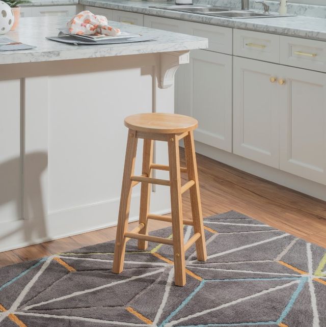 Linon Abby Natural Counter Stool-1