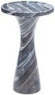 Bassett Mirror Baird Gray Marble Accent Table-0