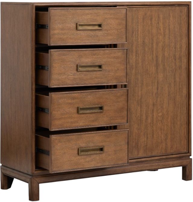 Magnussen Home® Ridgefield Russet Brown Door Chest-4