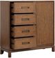 Magnussen Home® Ridgefield Russet Brown Door Chest-4