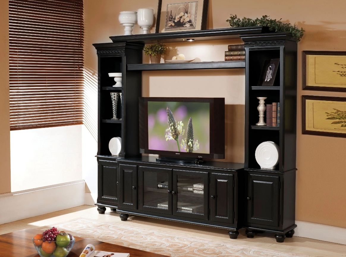 Acme Furniture Ferla TV Stand - Thumbnail 2