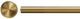 KitchenAid® 36" Brass Grip French Door Refrigerator Handle Kit-1