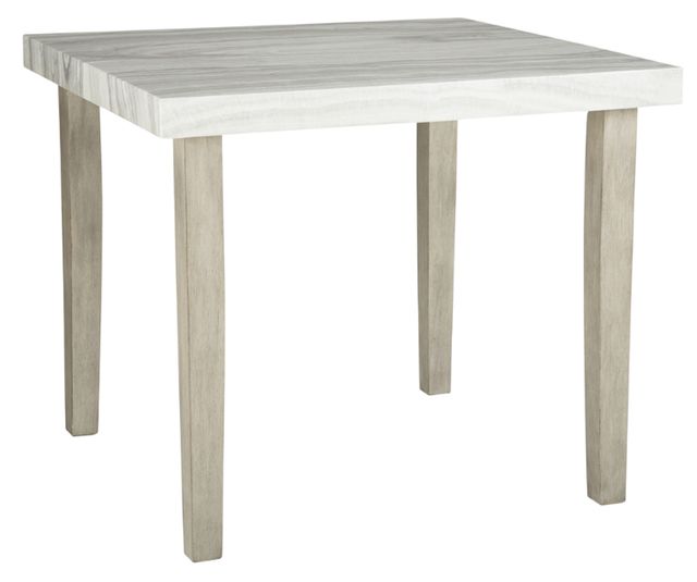 Signature Design by Ashley® Larawyn Gray Counter Table with Bisque Base-0
