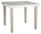 Signature Design by Ashley® Larawyn Gray Counter Table with Bisque Base-0