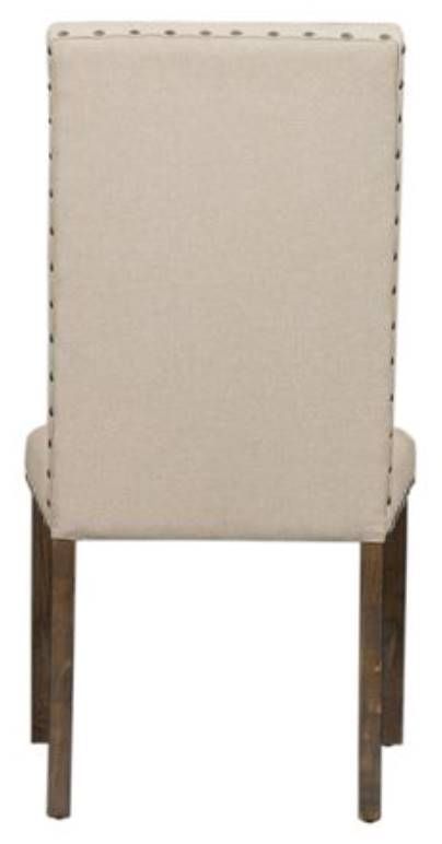 Liberty Furniture Artisan Prairie Cream Upholstered Side Chair-3