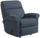 Flexsteel® Davis Blue Midnight Rocking Recliner-0