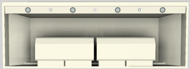Vent-A-Hood® 66" Biscuit Wall Mounted Range Hood-3