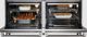 Wolf® 60" Stainless Steel Pro Style Gas Range-3