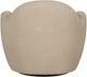 Vanguard® Furniture Customizable Bliss Leather Swivel Chair-3