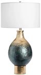 Crestview Collection Beverly Blue Table Lamp-0