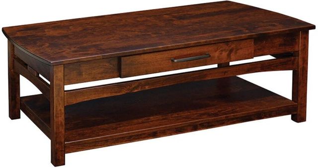 Country Classic Collection Customizable Homestead Coffee Table-0