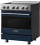 Viking® 3 Series 30" Slate Blue Pro Style Induction Range-2