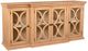 Horizon Home® Luna Dhurrie Cream 72" Console-0