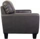 Porter International Designs Penner Gray Loveseat-2