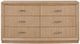Bernards Cascades Latte Dresser-0