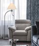 CAL Lighting & Accessories Ashland Dark Bronze Floor Lamp-4