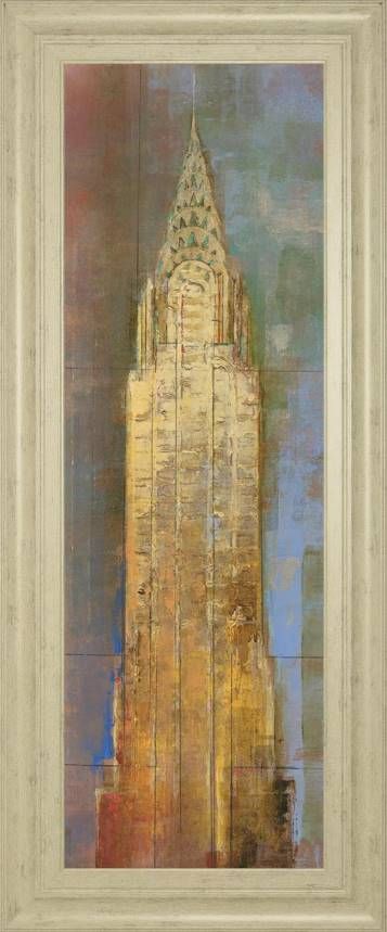 Classy Art Chrysler by Longo Wall Art-0